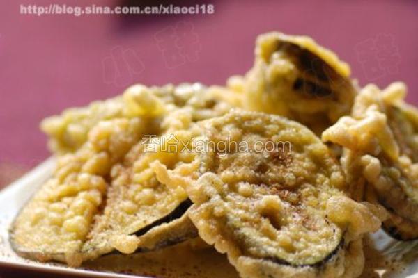 椒盐茄盒