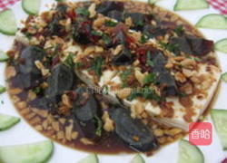 泰式凉拌皮蛋豆腐的做法图解8