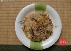 三丝炒台湾米粉的做法图解5