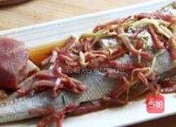 培根大黄鱼的做法图解12