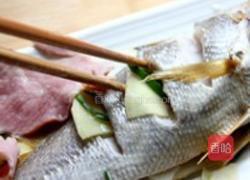 培根大黄鱼的做法图解6
