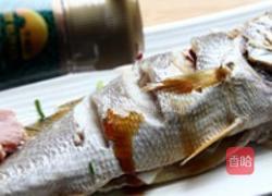 培根大黄鱼的做法图解7