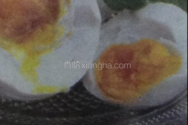自制红油咸鸭蛋