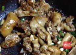 红烧猪蹄魔芋丝的做法图解5