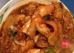 红烧猪蹄魔芋丝的做法图解7