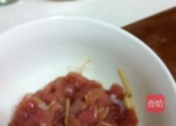 辣炒包菜粉条的做法图解3