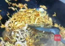 辣炒包菜粉条的做法图解7