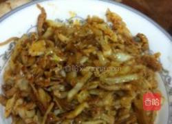 辣炒包菜粉条的做法图解8