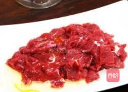菜男紫苏鲜榨牛肉的做法图解4