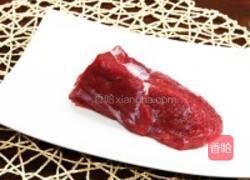 菜男紫苏鲜榨牛肉的做法图解1