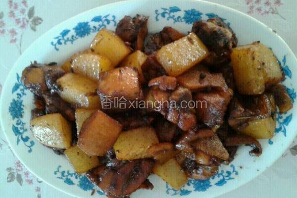 可乐鸡腿