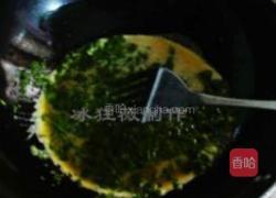 荠菜跑蛋的做法图解4