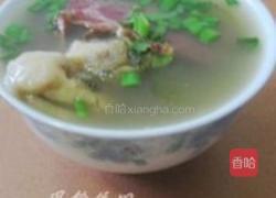 冬季暖身之牛肉汤的做法图解4