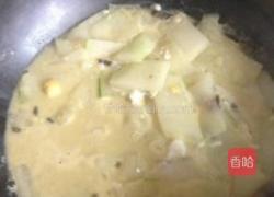 上汤冬瓜的做法图解3