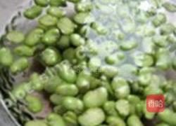 葱油浸蚕豆的做法图解2