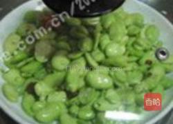 葱油浸蚕豆的做法图解4