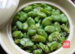 葱油浸蚕豆的做法图解6