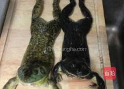 香锅牛蛙的做法图解1