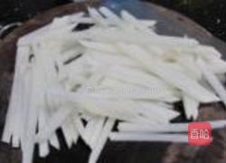 萝卜丝上汤煨蛋饺的做法图解6