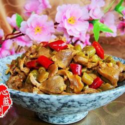 酸辣鸡胗的做法[图]