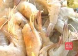 烹海虾的做法图解2