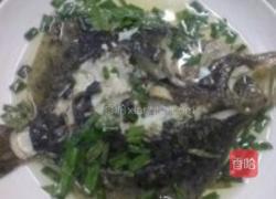葱油多宝鱼的做法图解4