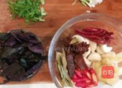 香辣口味虾的做法图解3