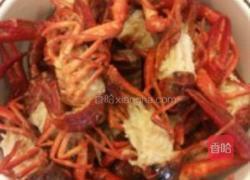 香辣口味虾的做法图解6