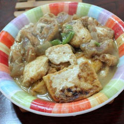 牛筋豆腐煲的做法[图]