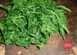 艾叶厚蛋烧的做法图解2