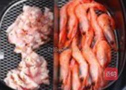无油酥炸北极虾的做法图解4