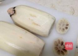 血糯米糖藕的做法图解2