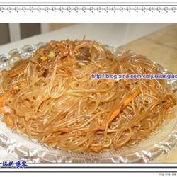 蚂蚁上树的做法[图]
