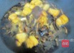 黑人参红烧肉的做法图解9