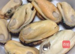 炸蒜芝士青口的做法图解2