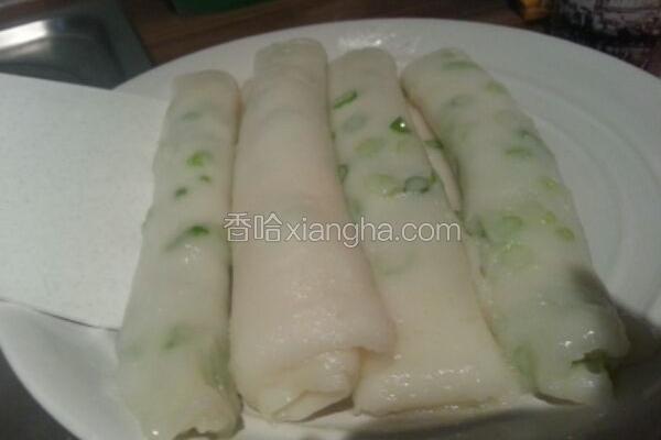 自家蒸腸粉
