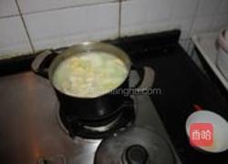 节瓜滚咸蛋的做法图解4