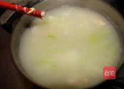 节瓜滚咸蛋的做法图解5