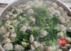 黄花鱼丸汤的做法图解4