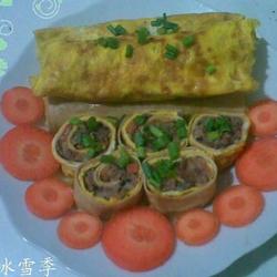 腐皮蛋卷的做法[图]
