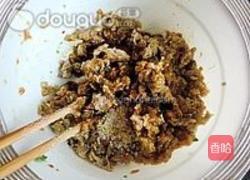 荠菜猪肉锅贴的做法图解4