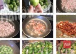 豆腐孢子甘蓝便当的做法图解5