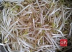 豆芽干豆腐丝炒韭菜的做法图解1