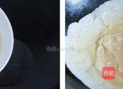 青蒜蛋皮炒香干的做法图解5