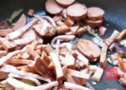 鸡枞火腿大救驾的做法图解7