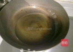 豆瓣酱烧大虾的做法图解2