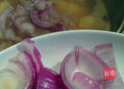 土豆红萝卜炖肉的做法图解6