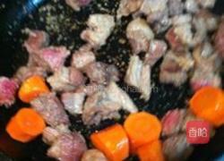 炖牛腩马铃薯的做法图解4
