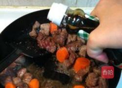 炖牛腩马铃薯的做法图解7
