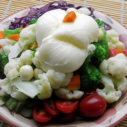 沙拉杂蔬的做法[图]